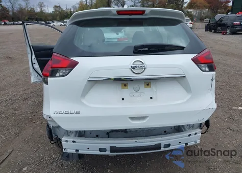 2020 Nissan Rogue S Fwd from USA, damaged, VIN KNMAT2MT5LP507435